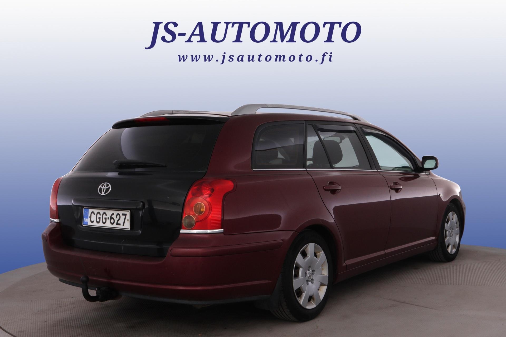 Toyota Avensis 2.0 D-4 VVT-i 147hv 2004, kuva 3/24