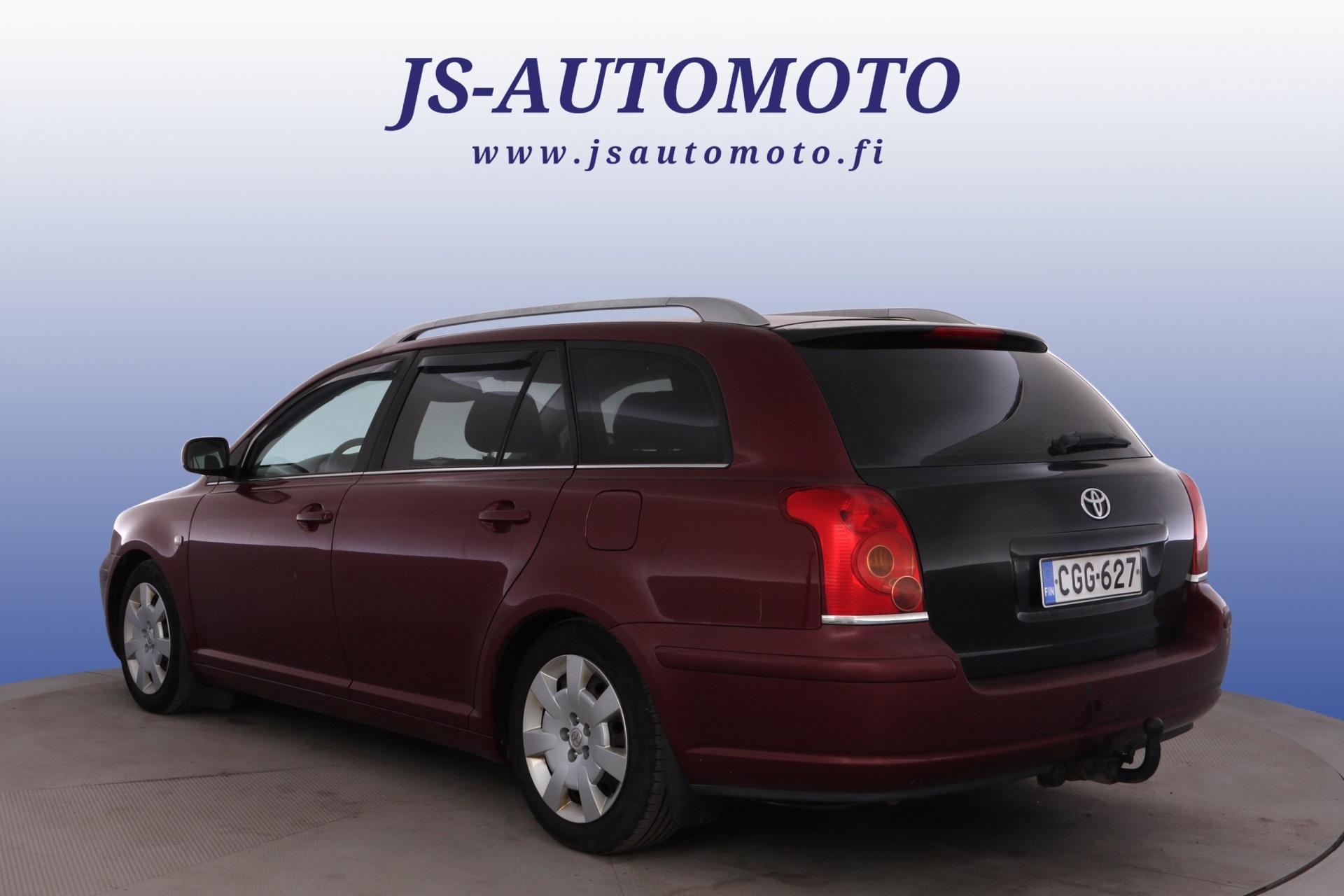 Toyota Avensis 2.0 D-4 VVT-i 147hv 2004, kuva 4/24