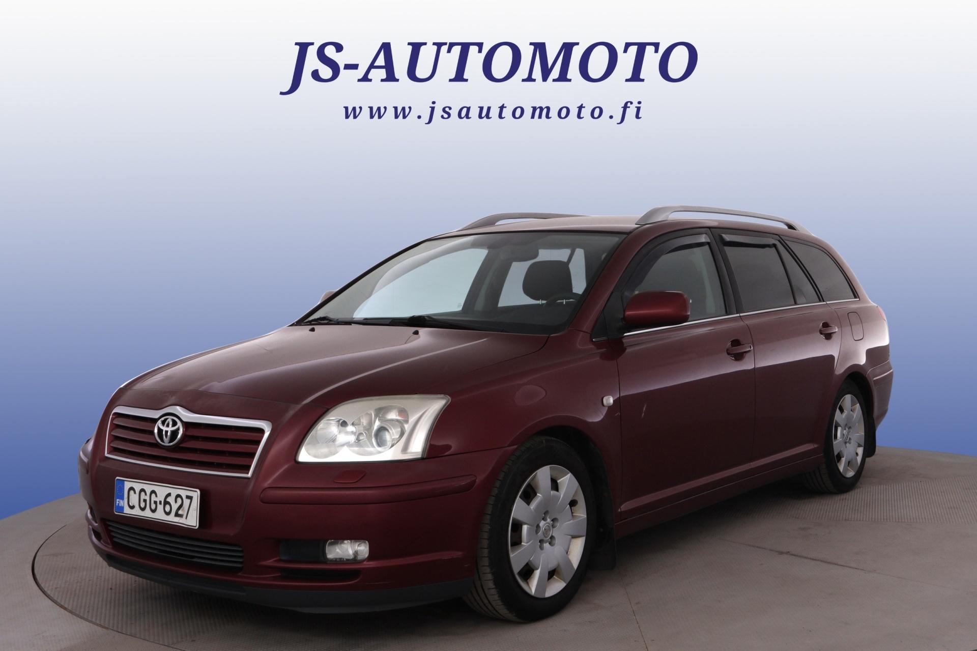 Toyota Avensis 2.0 D-4 VVT-i 147hv 2004, kuva 6/24
