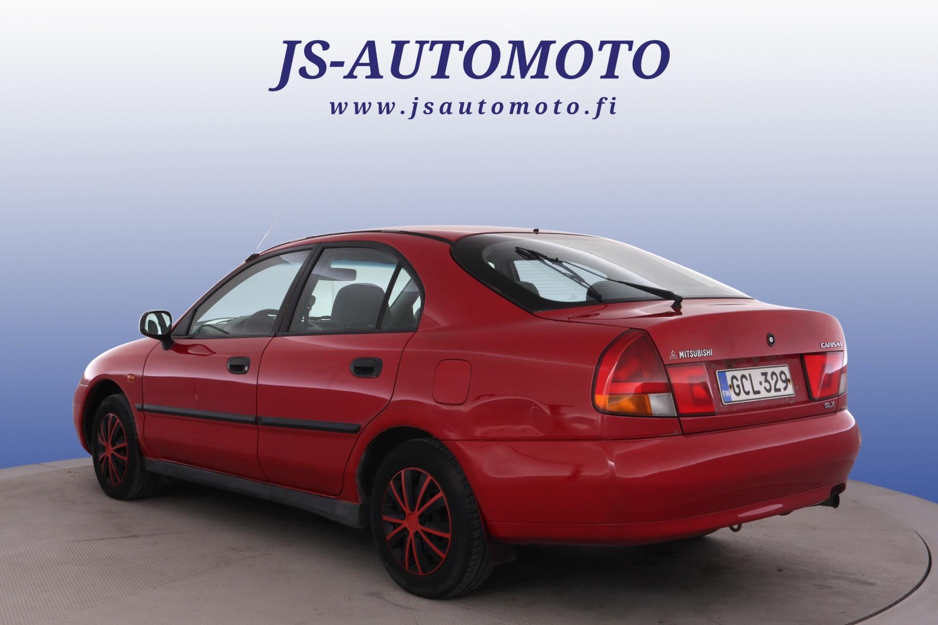 Mitsubishi Carisma 1,6GLX Automaatti 1997, photo 4/24