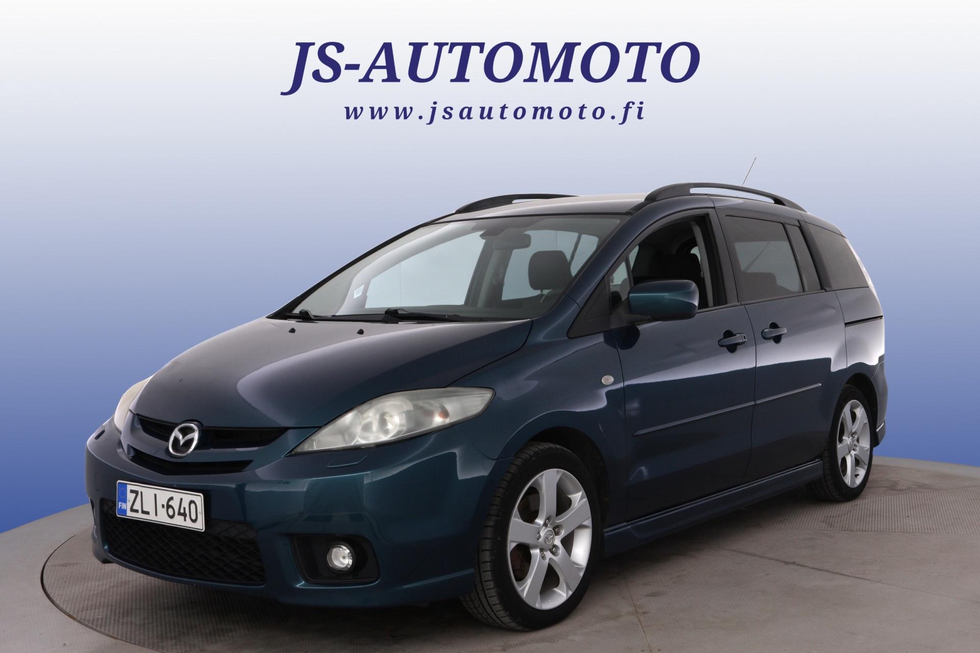 Mazda 5 Mazda 5 2.0 MZR 145hv 7-hlö 2005, kuva 6/24