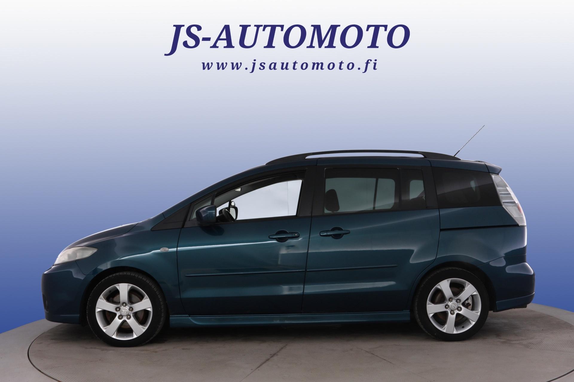 Mazda 5 Mazda 5 2.0 MZR 145hv 7-hlö 2005, kuva 5/24