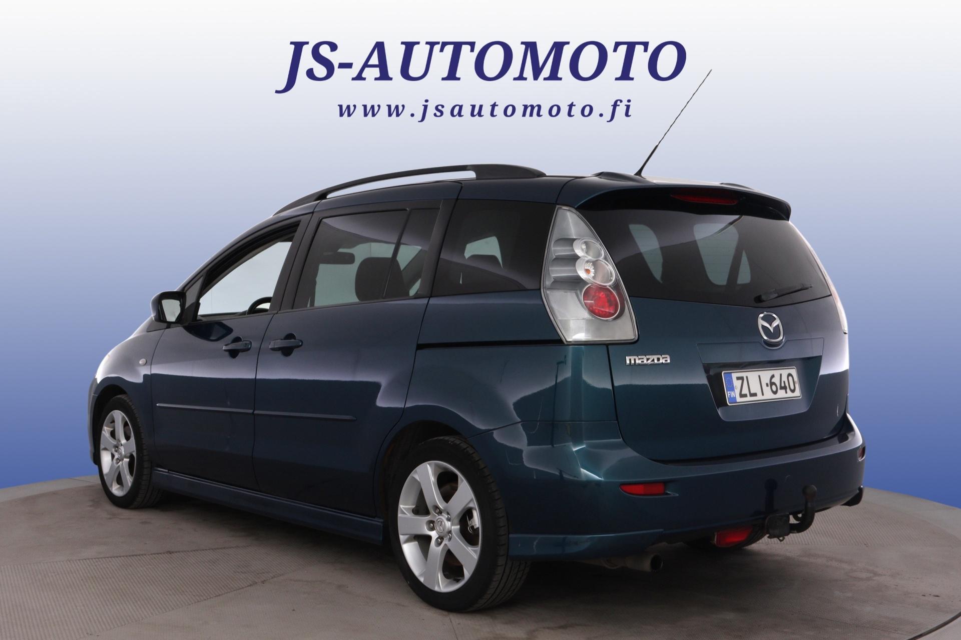 Mazda 5 Mazda 5 2.0 MZR 145hv 7-hlö 2005, kuva 4/24