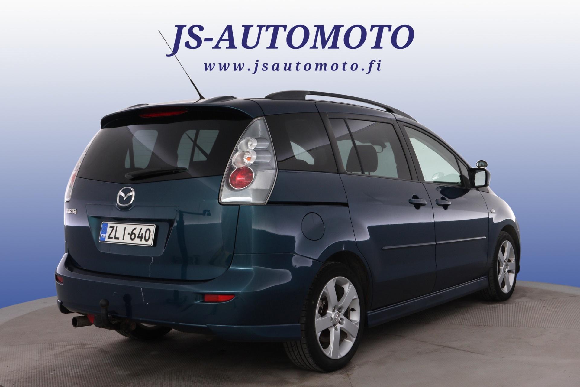 Mazda 5 Mazda 5 2.0 MZR 145hv 7-hlö 2005, kuva 3/24