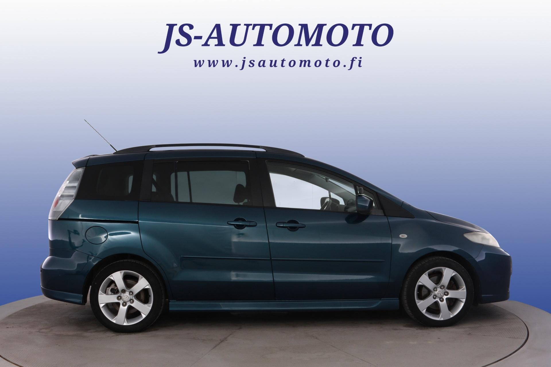 Mazda 5 Mazda 5 2.0 MZR 145hv 7-hlö 2005, kuva 2/24