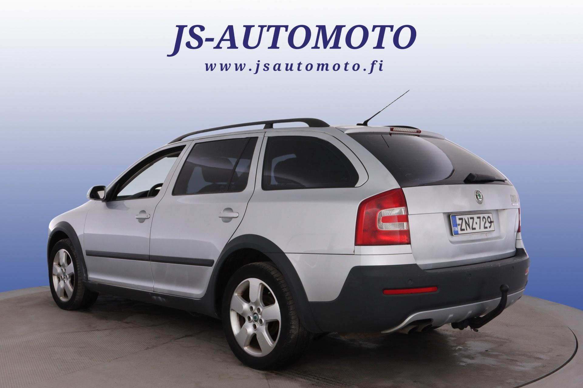 Skoda Octavia 2008, photo 4/24