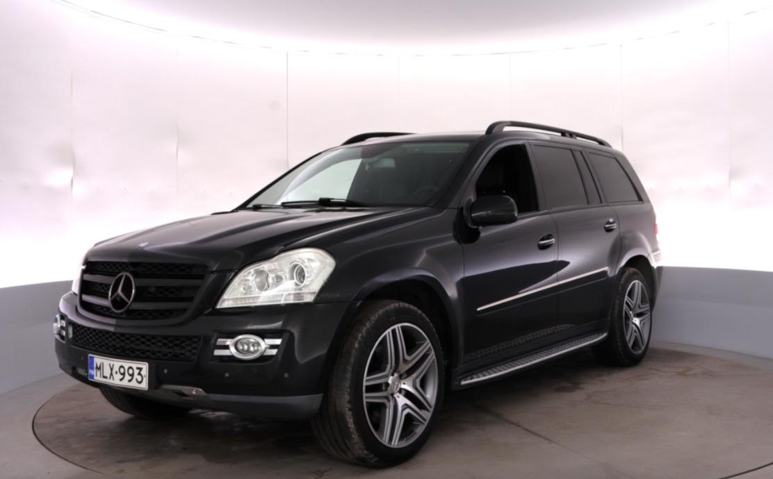 Mercedes-Benz GL 320cdi 4matic 2007, kuva 4/24