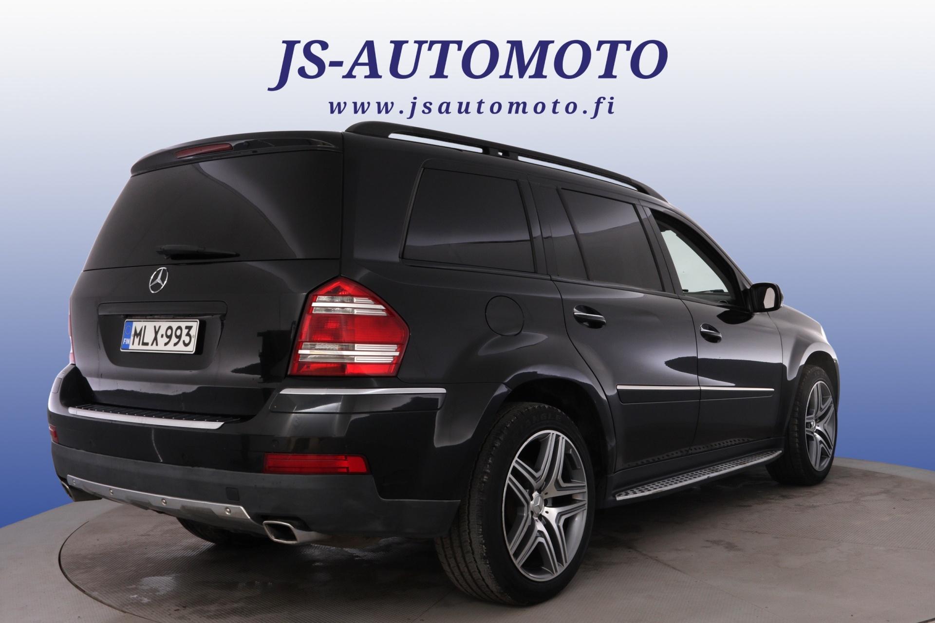 Mercedes-Benz GL 320cdi 4matic 2007, kuva 3/24