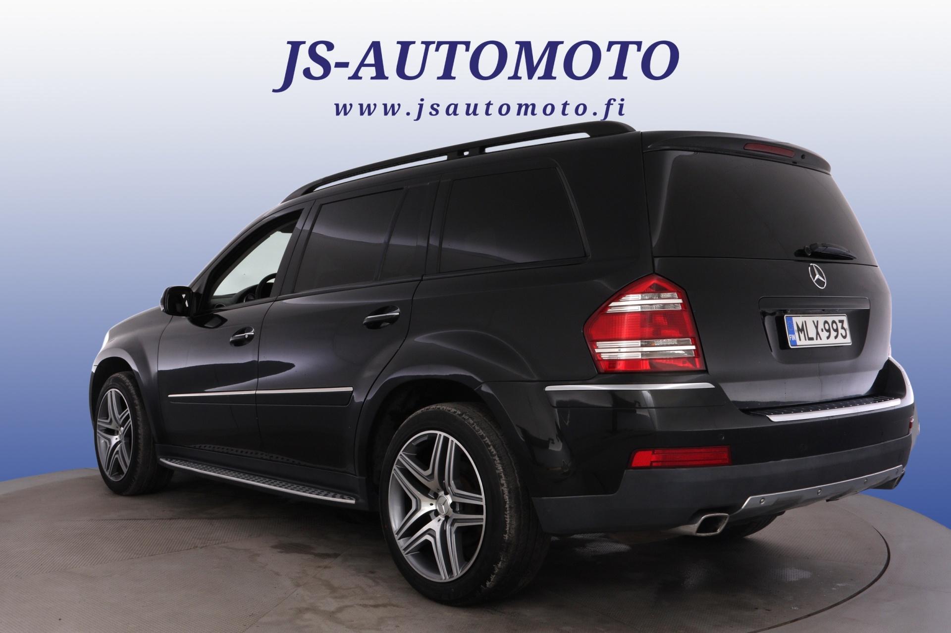 Mercedes-Benz GL 320cdi 4matic 2007, kuva 4/24