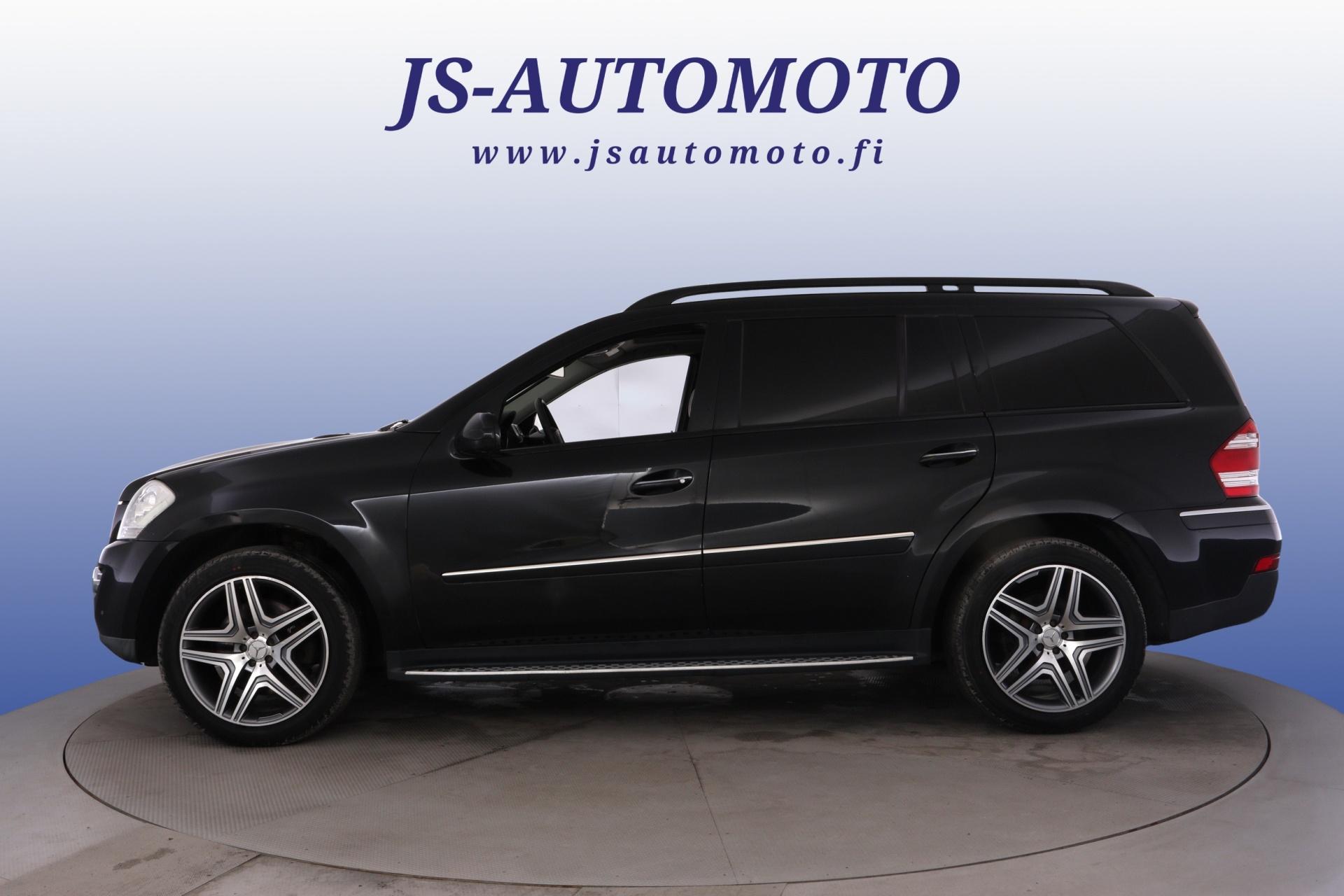 Mercedes-Benz GL 320cdi 4matic 2007, kuva 5/24