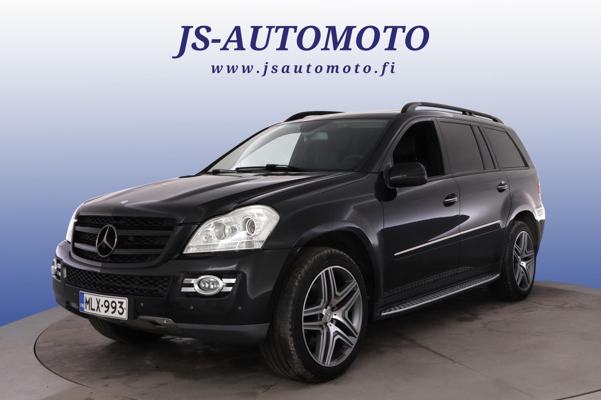 Mercedes-Benz GL 320cdi 4matic 2007, kuva 6/24