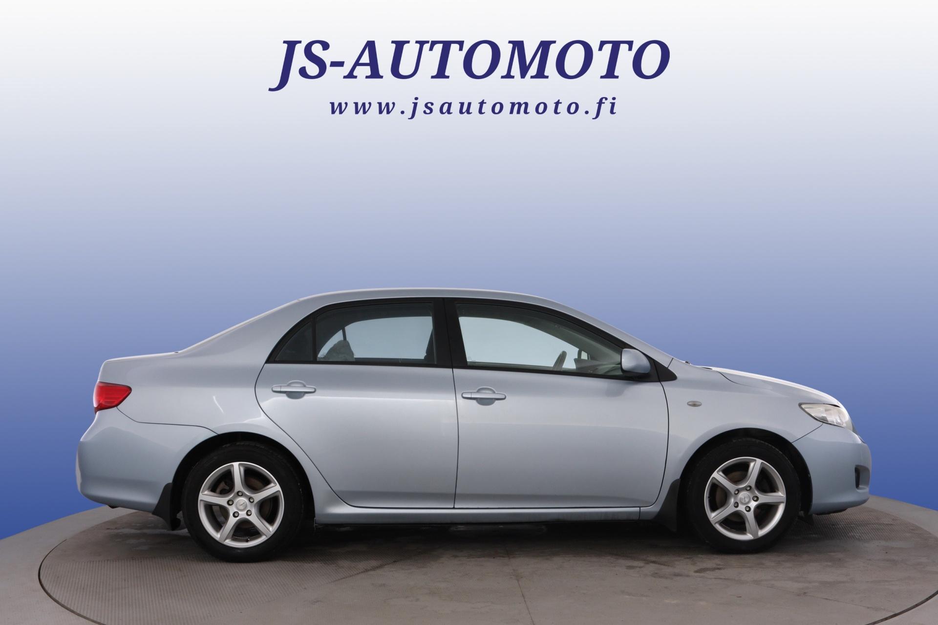 Toyota Corolla 1,4D4-D Linea sol sedan 2010, kuva 2/24