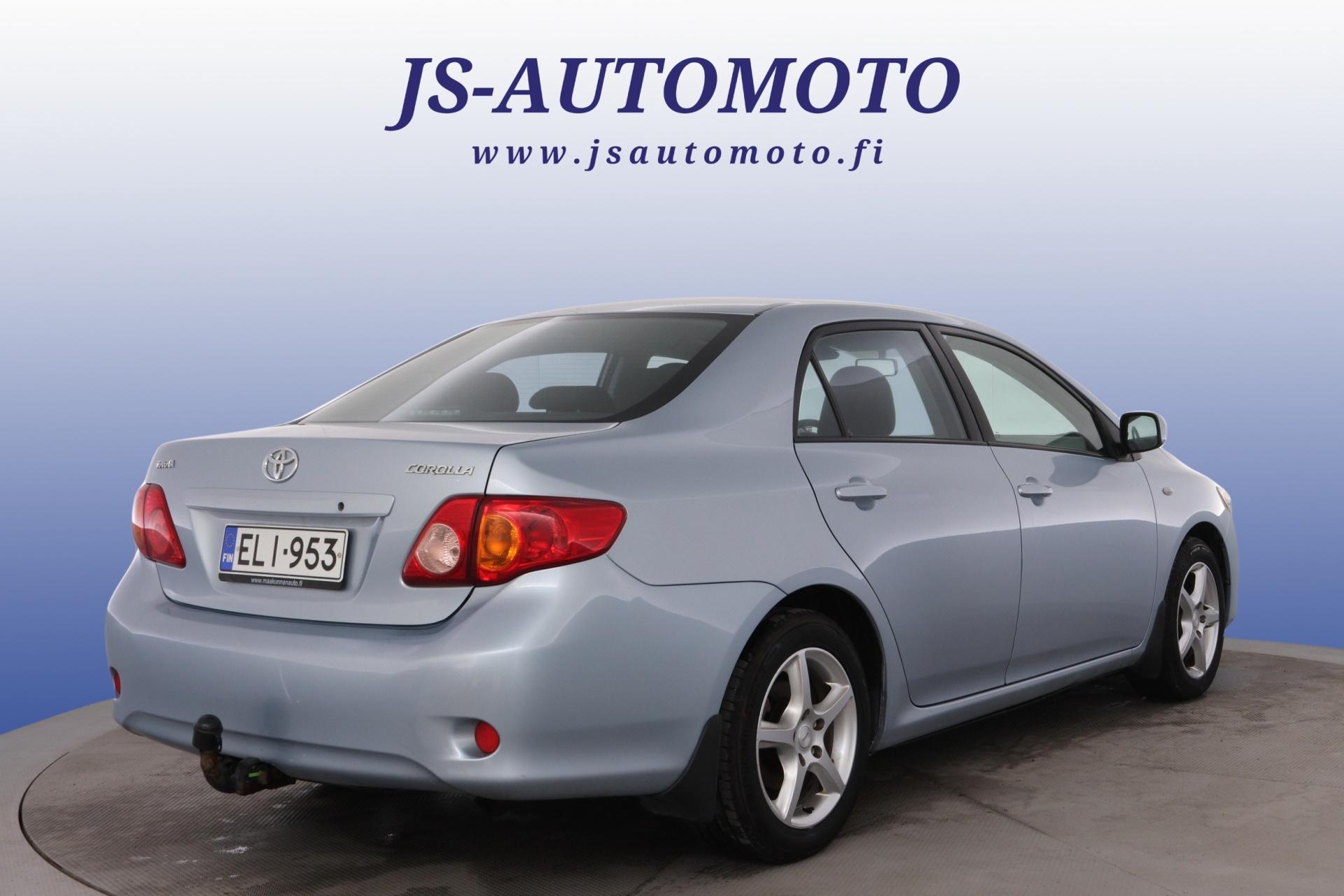 Toyota Corolla 1,4D4-D Linea sol sedan 2010, kuva 3/24