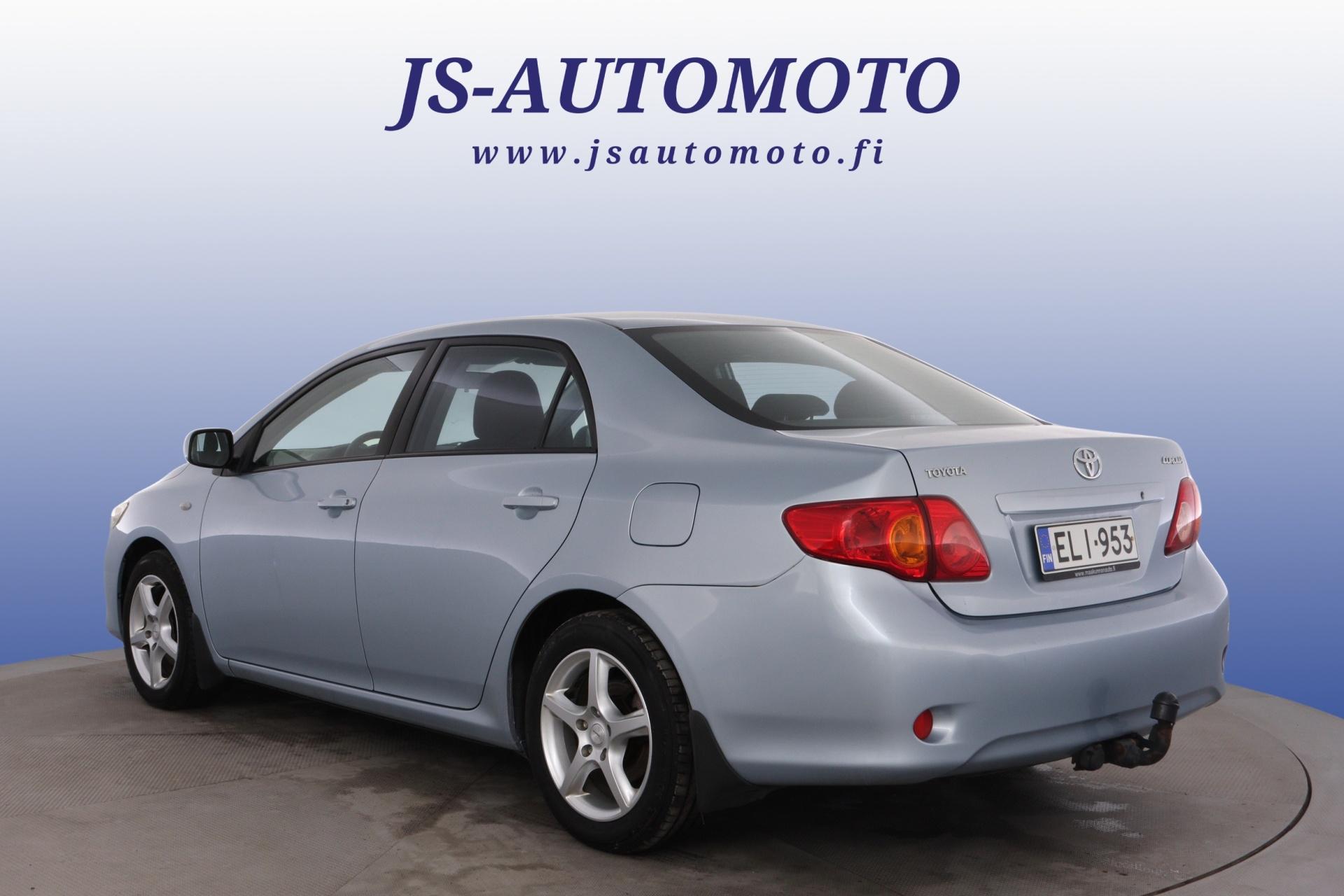 Toyota Corolla 1,4D4-D Linea sol sedan 2010, kuva 4/24