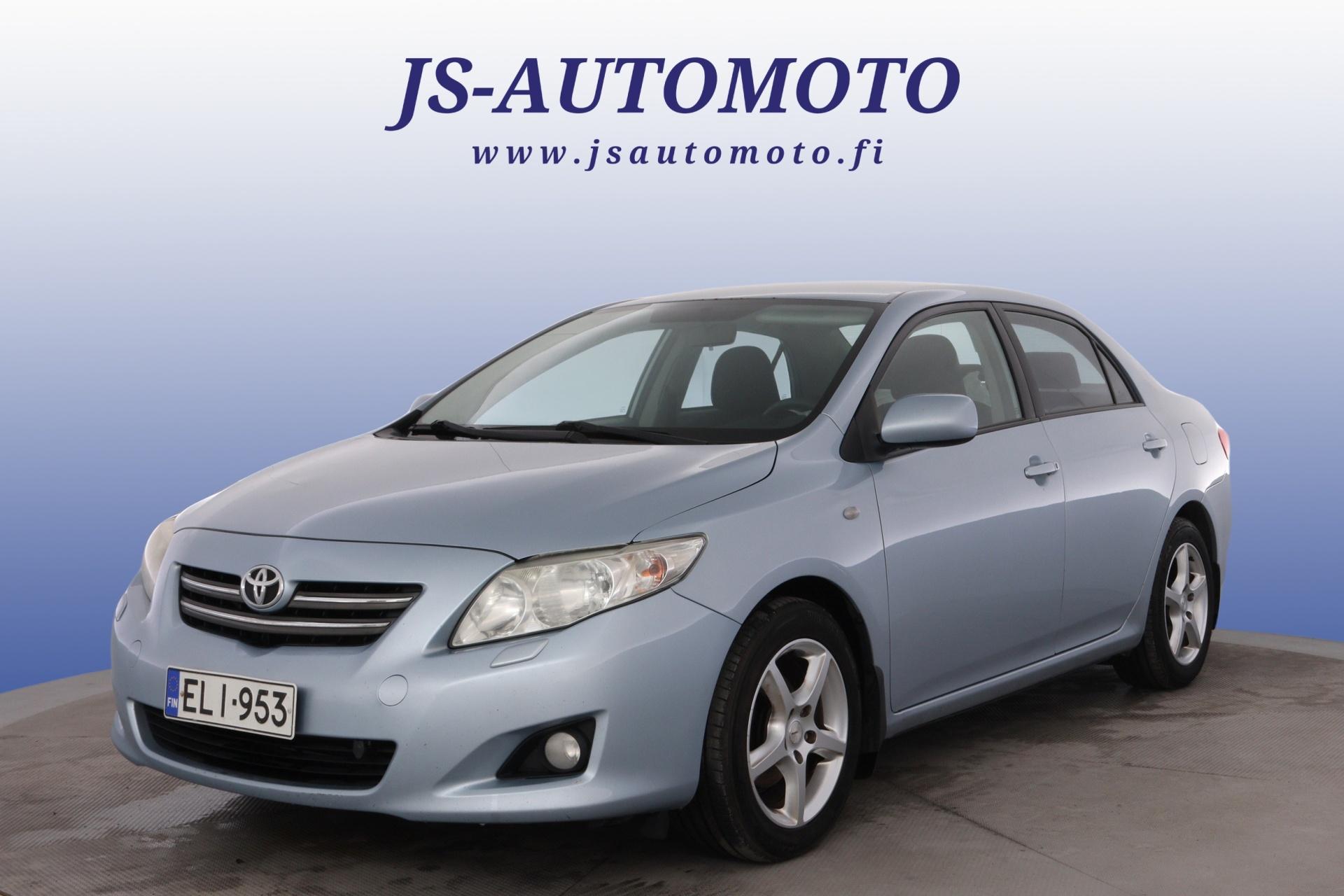 Toyota Corolla 1,4D4-D Linea sol sedan 2010, kuva 6/24