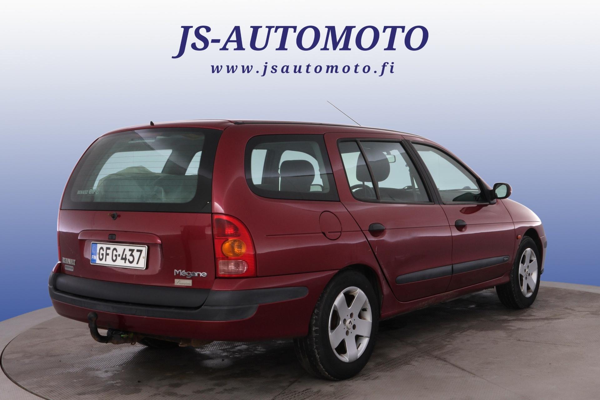 Renault Megane 1.4 2003, kuva 3/18
