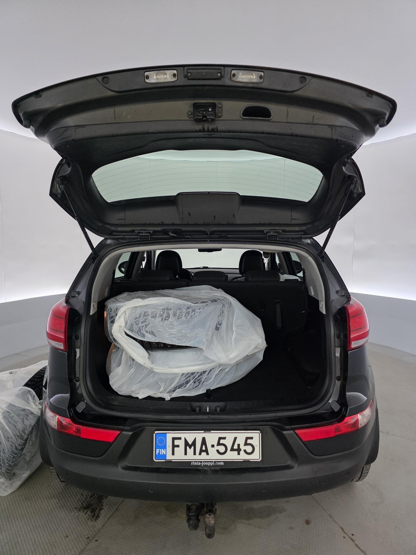 Kia Sportage 1,6 ISG Urban Active 2016, photo 7/24