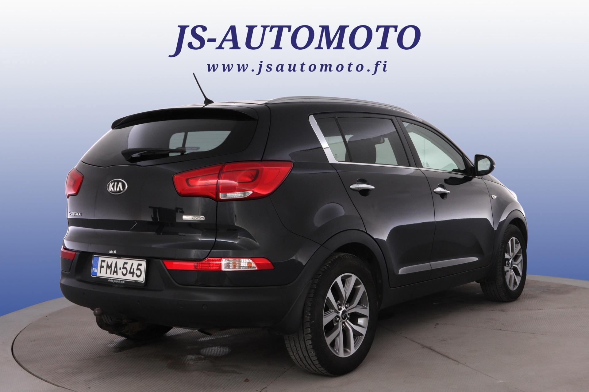 Kia Sportage 1,6 ISG Urban Active 2016, photo 3/24