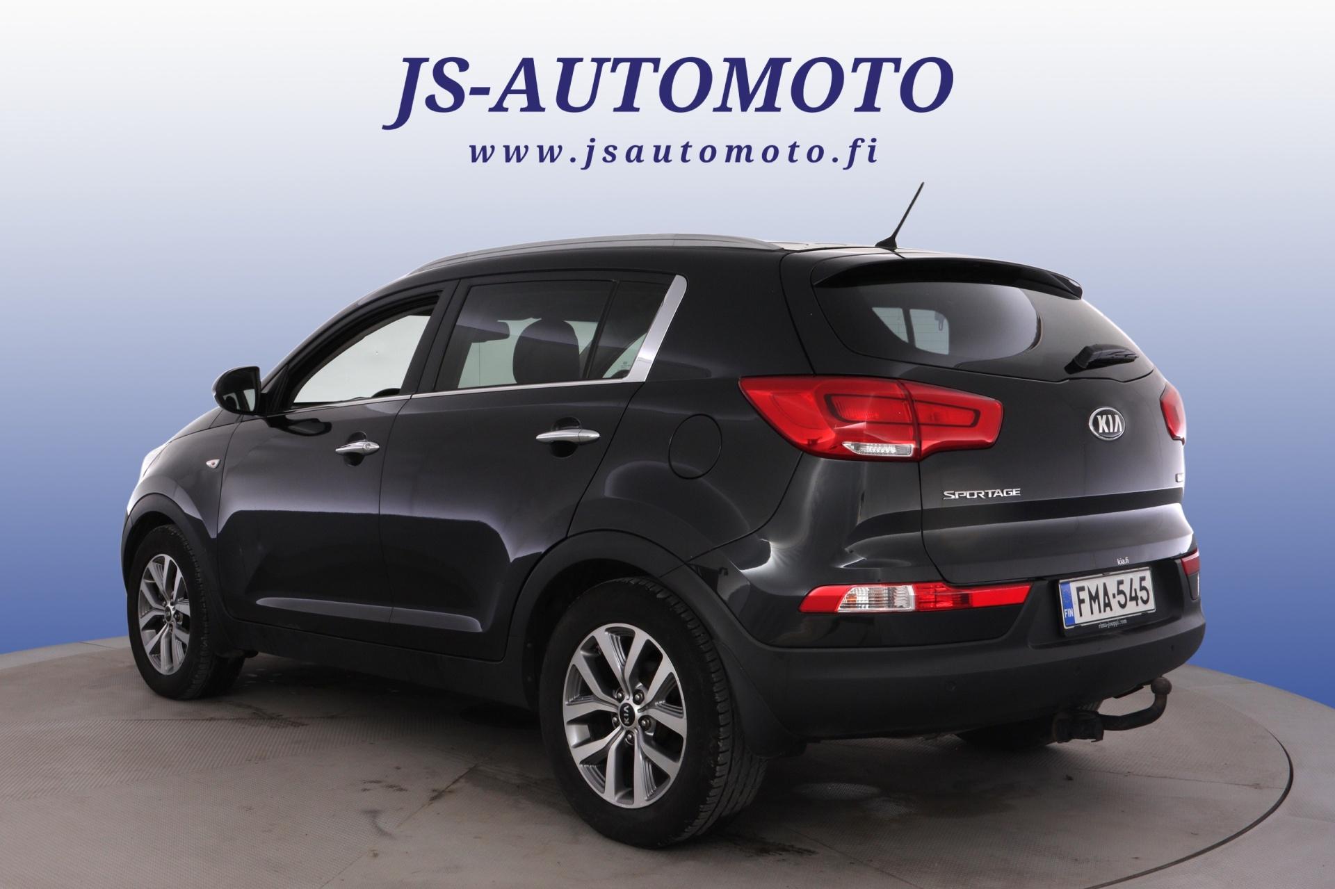Kia Sportage 1,6 ISG Urban Active 2016, photo 4/24