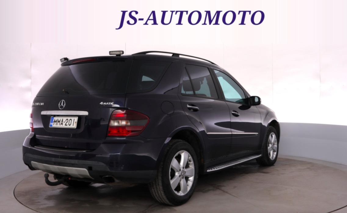 Mercedes-Benz ML 280 CDI 4Matic 2007, kuva 2/4