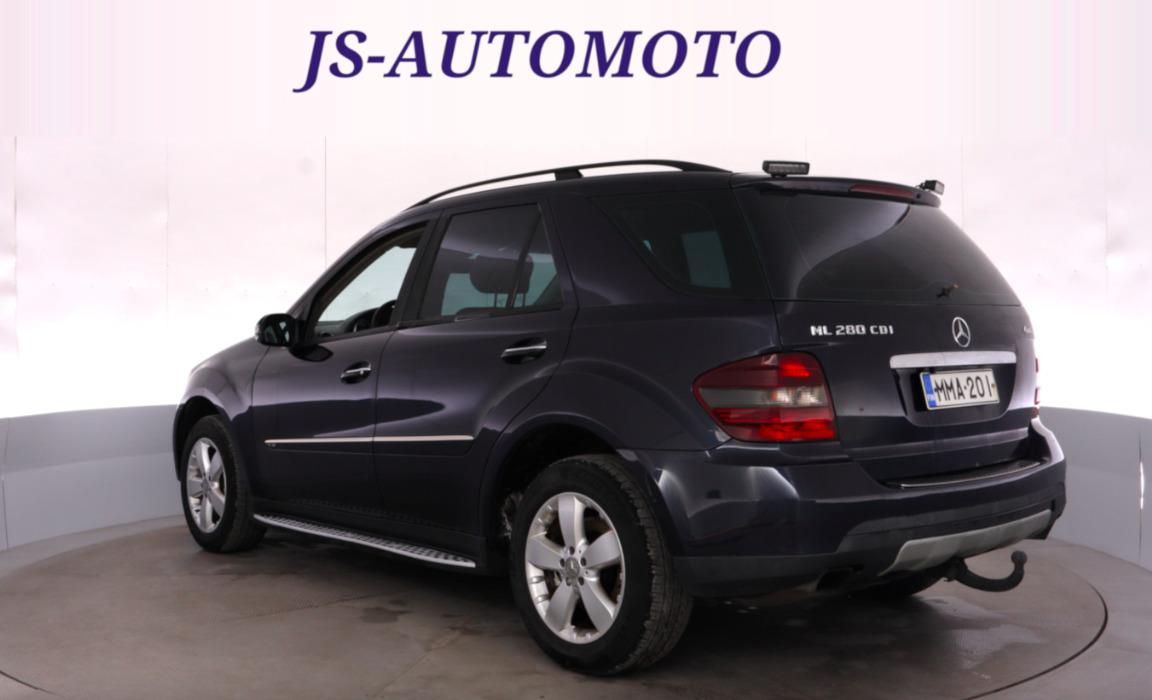 Mercedes-Benz ML 280 CDI 4Matic 2007, kuva 3/4
