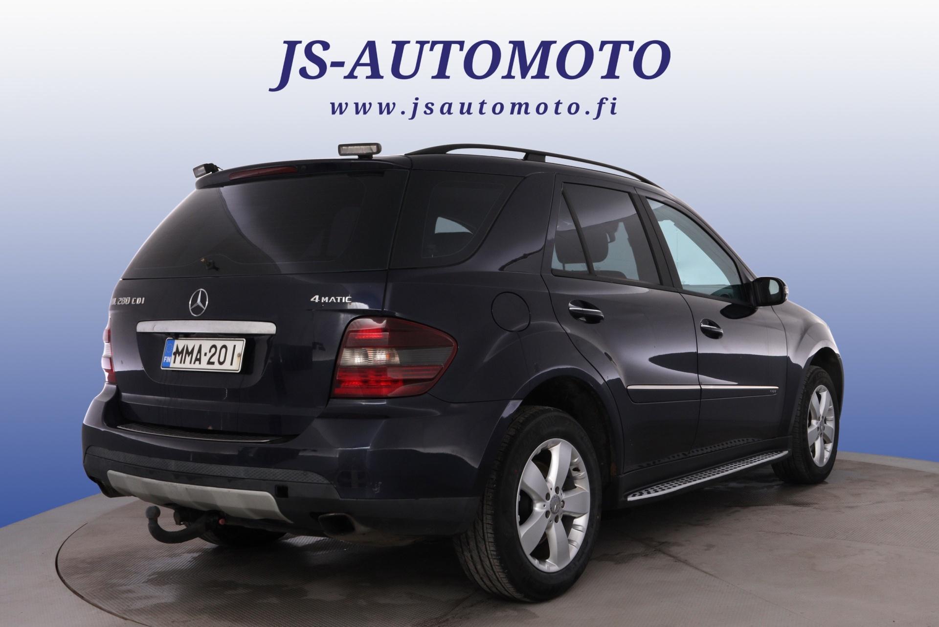 Mercedes-Benz ML 280 CDI 4Matic 2007, kuva 3/24