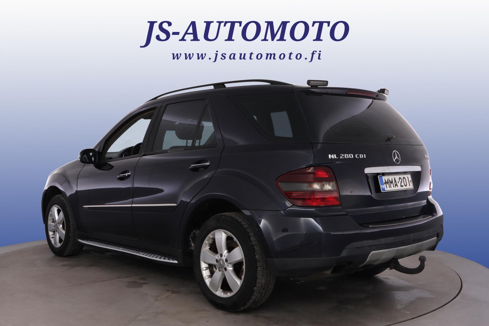 Mercedes-Benz ML 280 CDI 4Matic 2007, kuva 4/24