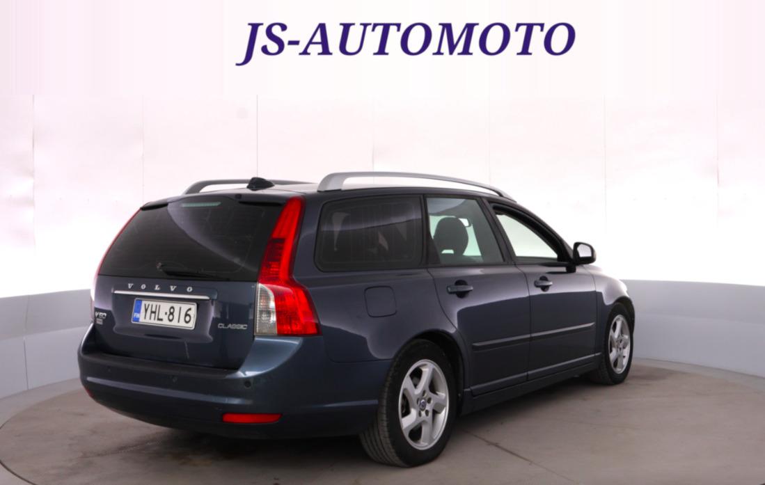 Volvo V50 1,6D DRIVe S/S Classic 2011, kuva 2/24