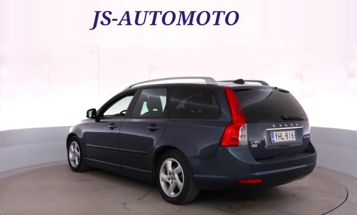 Volvo V50 1,6D DRIVe S/S Classic 2011, kuva 3/24