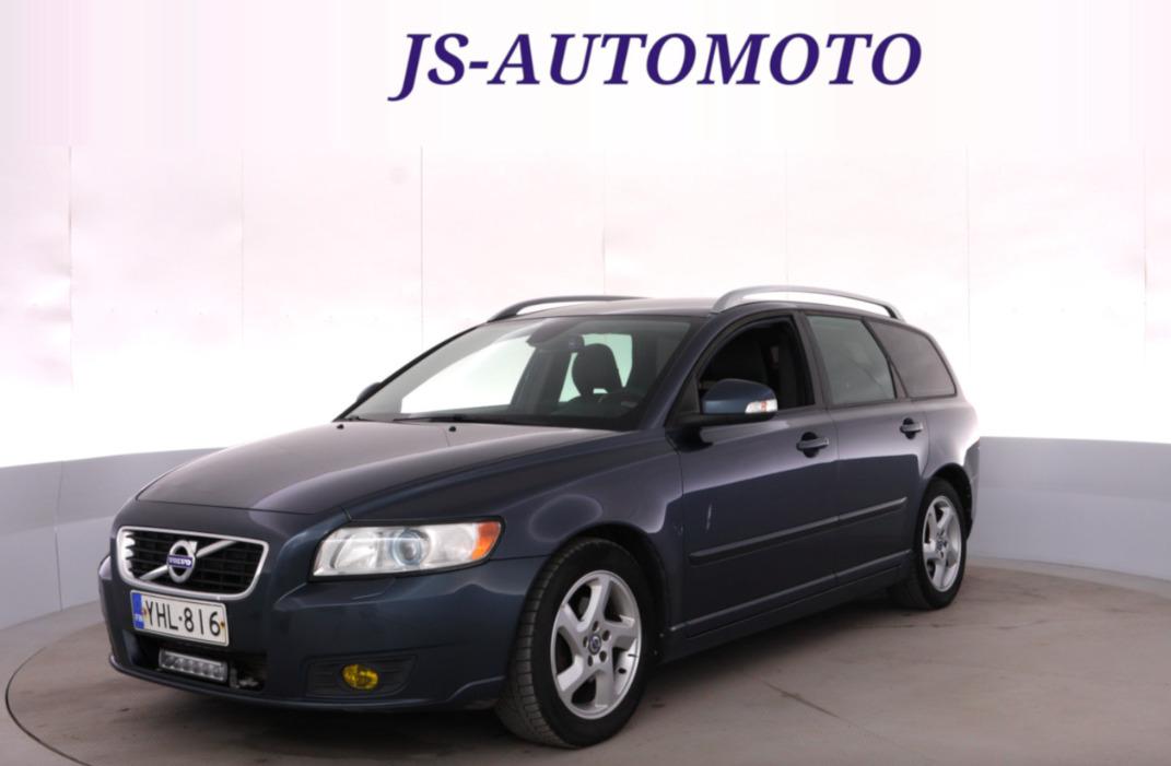 Volvo V50 1,6D DRIVe S/S Classic 2011, kuva 4/24