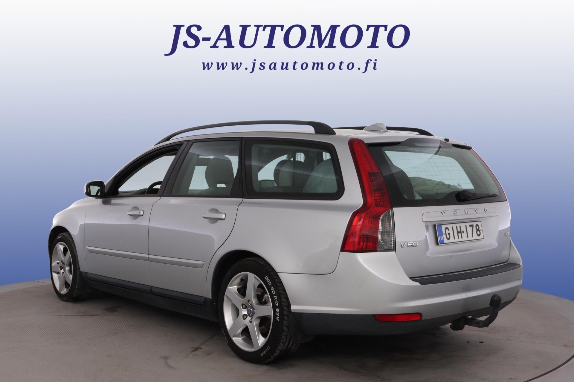 Volvo V50 2.0 D Momentum man. 2008, kuva 4/24