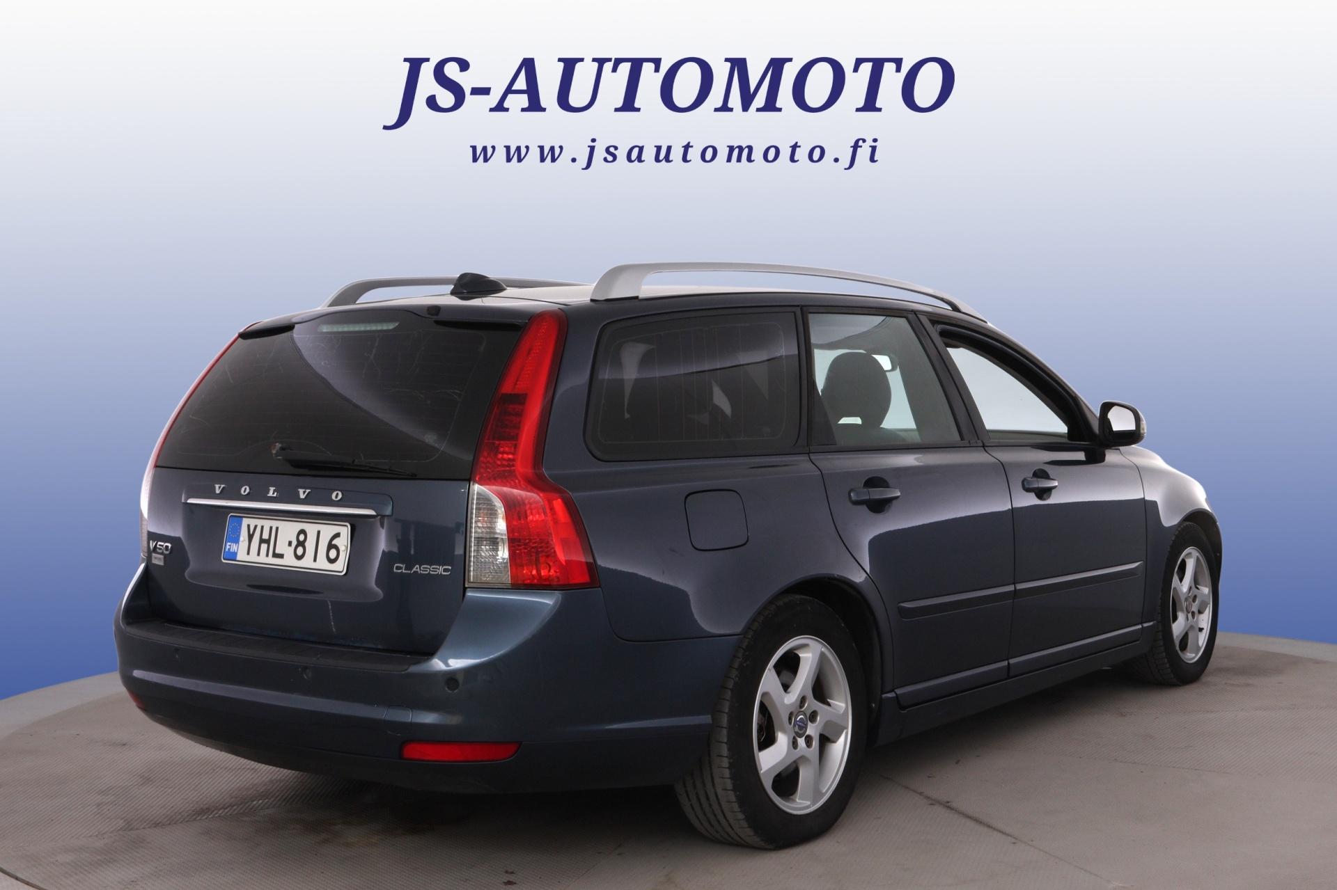 Volvo V50 1,6D DRIVe S/S Classic 2011, kuva 3/24