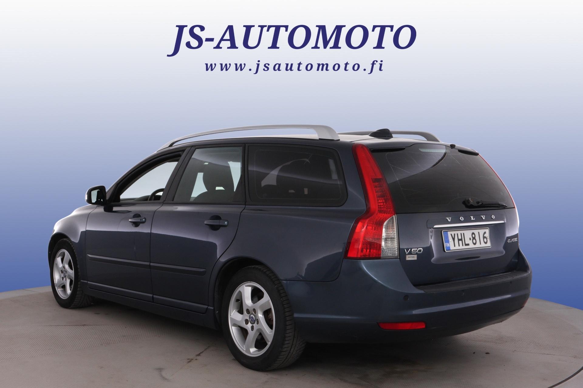 Volvo V50 1,6D DRIVe S/S Classic 2011, kuva 4/24