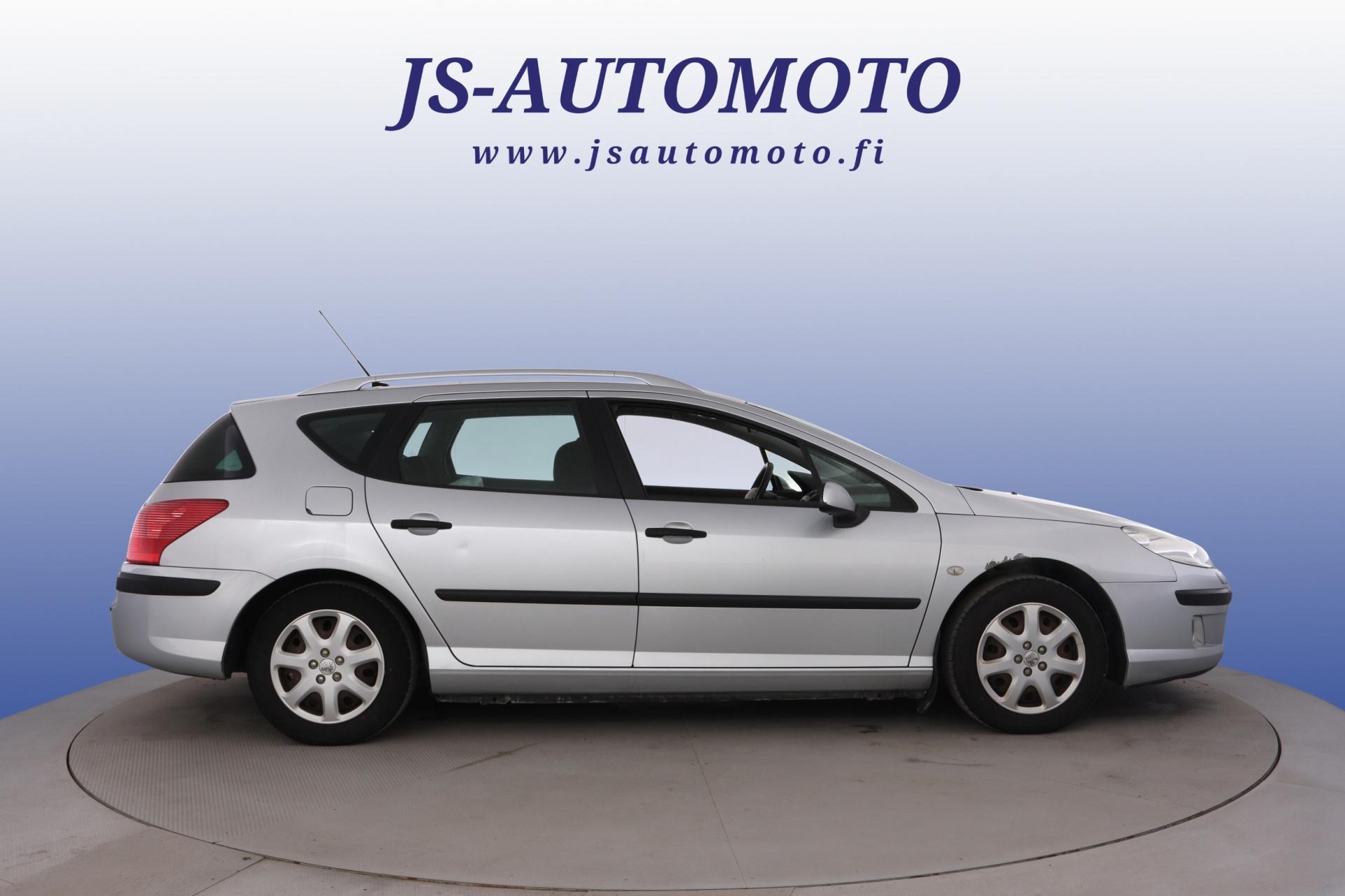 Peugeot 407 1,8i SW Katsastettu 6/2026 2006, kuva 2/24