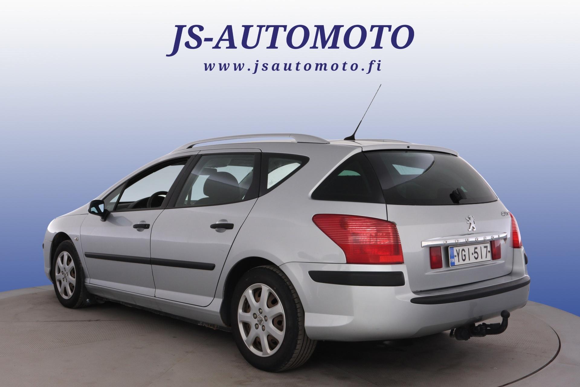 Peugeot 407 1,8i SW Katsastettu 6/2026 2006, kuva 4/24
