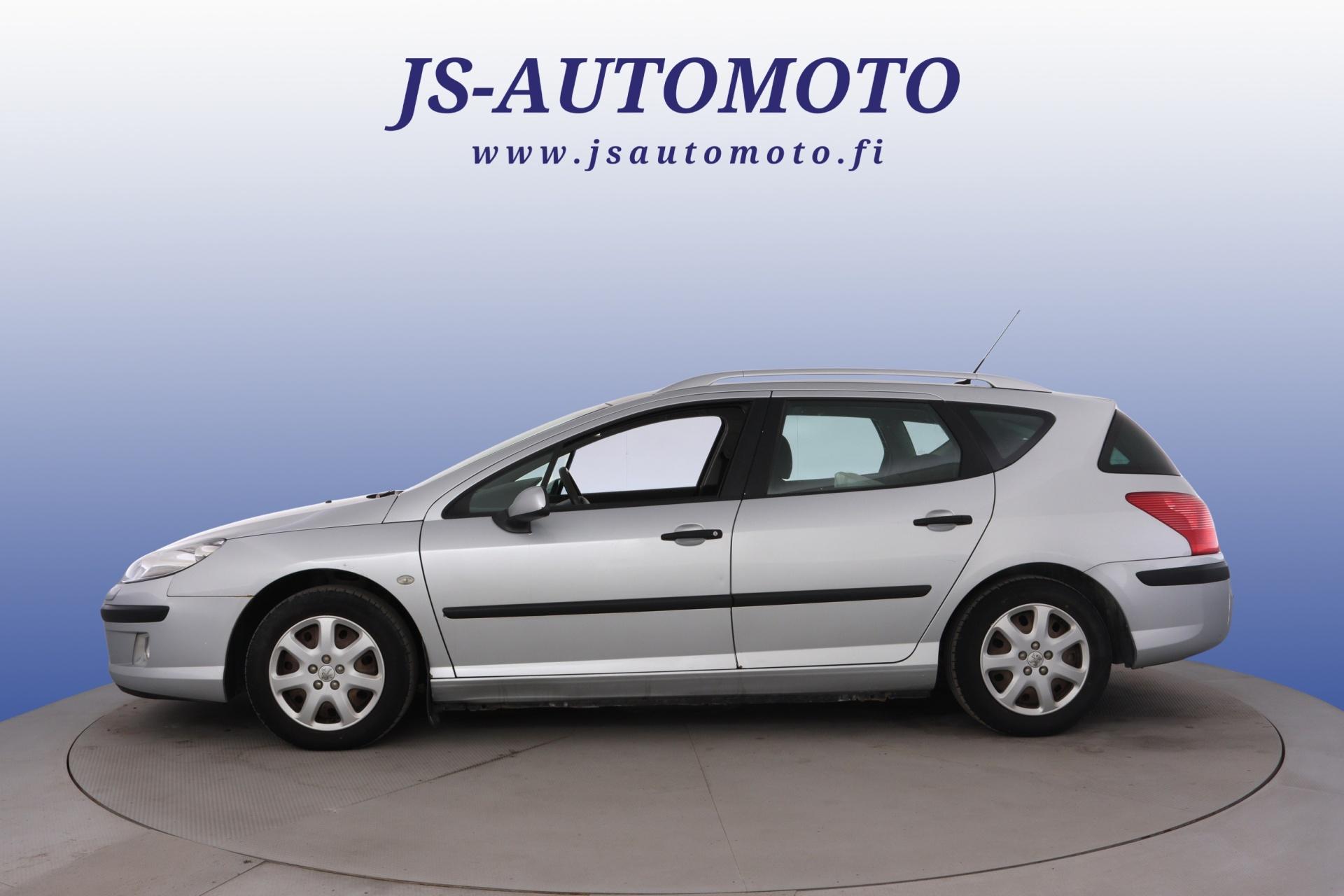 Peugeot 407 1,8i SW Katsastettu 6/2026 2006, kuva 5/24