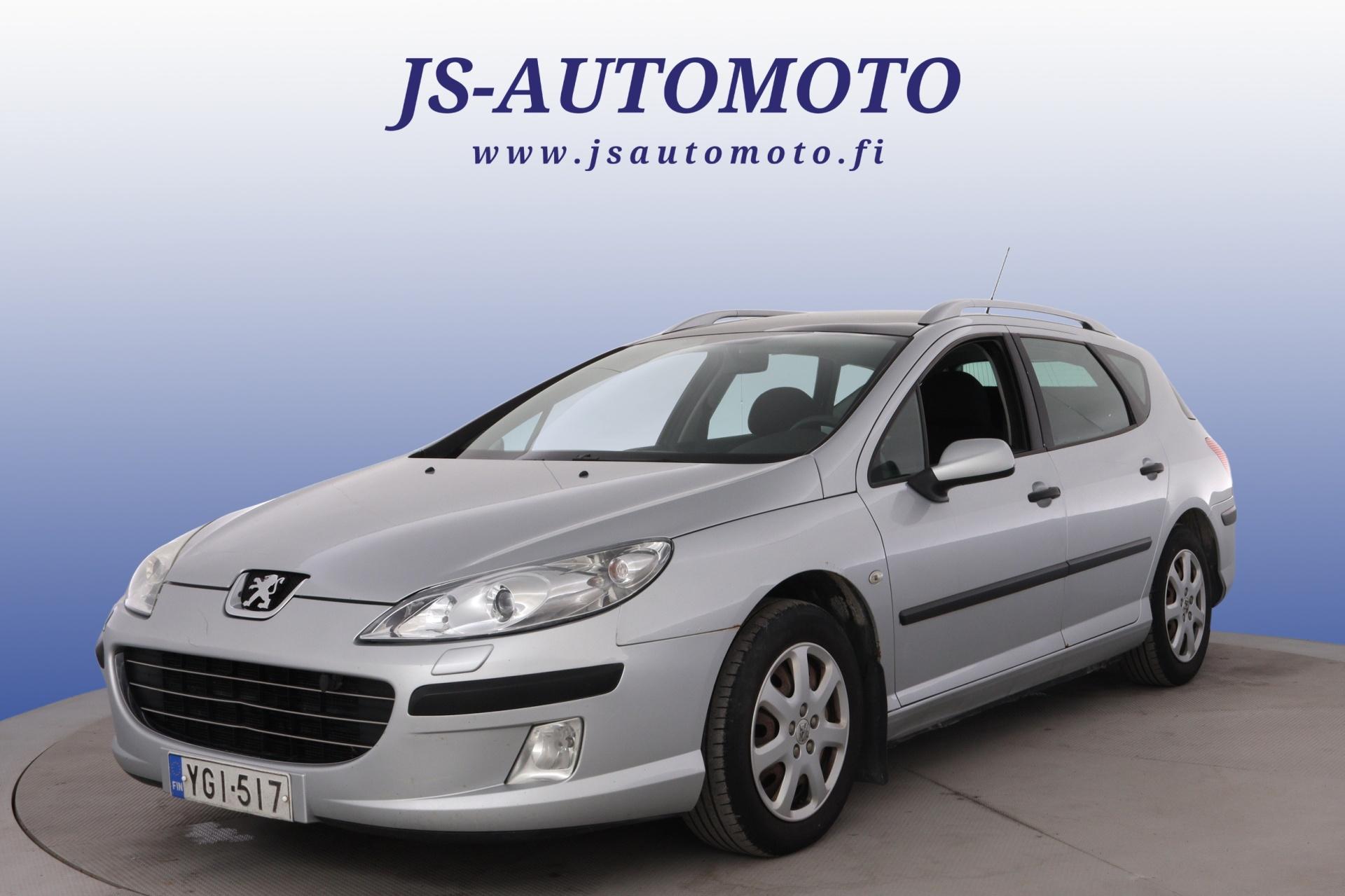 Peugeot 407 1,8i SW Katsastettu 6/2026 2006, kuva 6/24