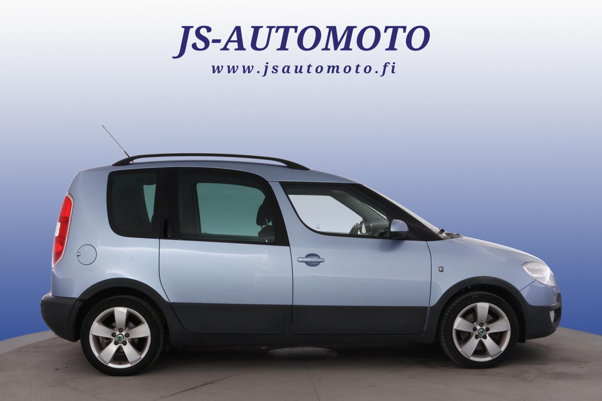 Skoda Roomster Scout 1.6 MPI Man 105hv 2008, photo 2/24
