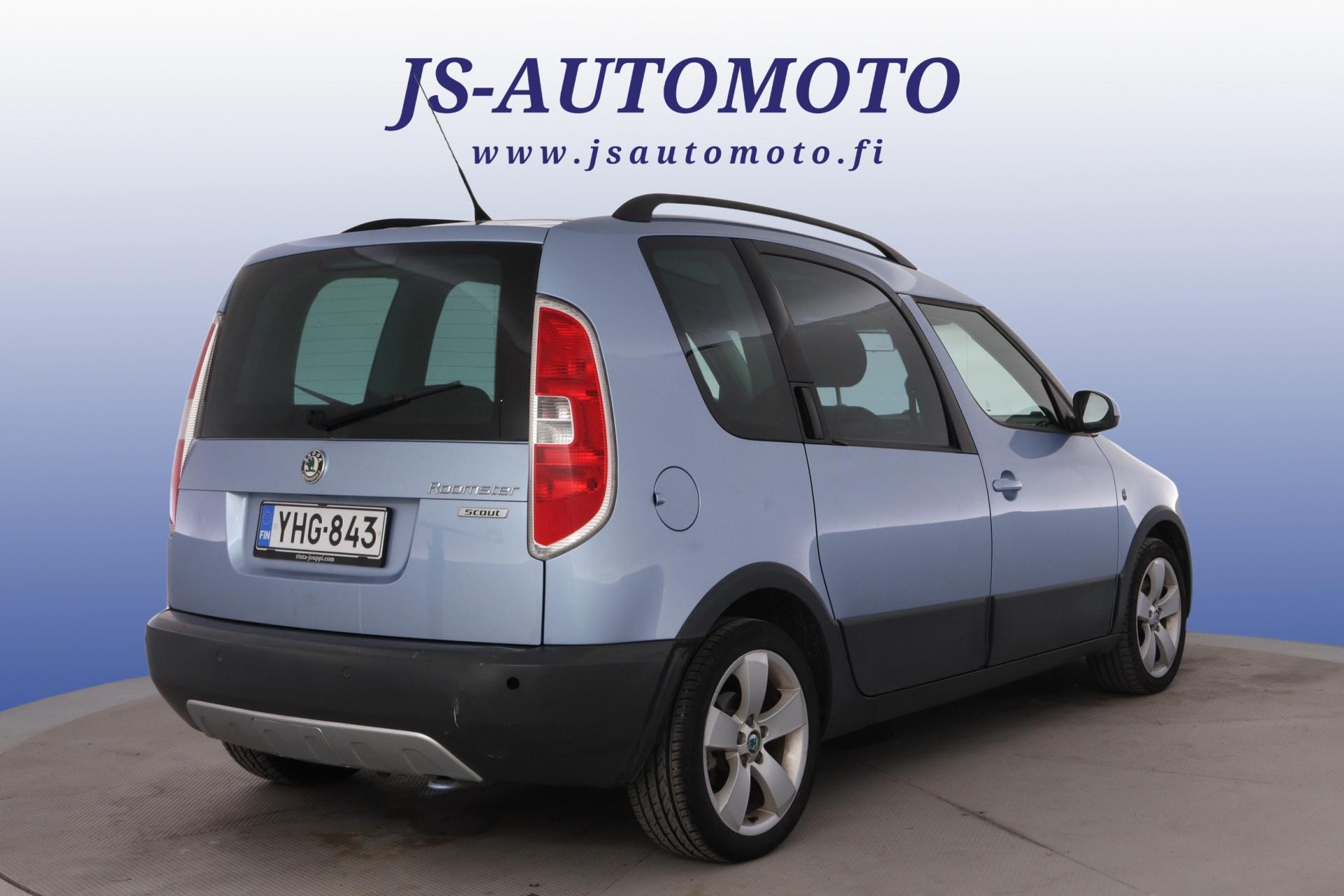 Skoda Roomster Scout 1.6 MPI Man 105hv 2008, photo 3/24