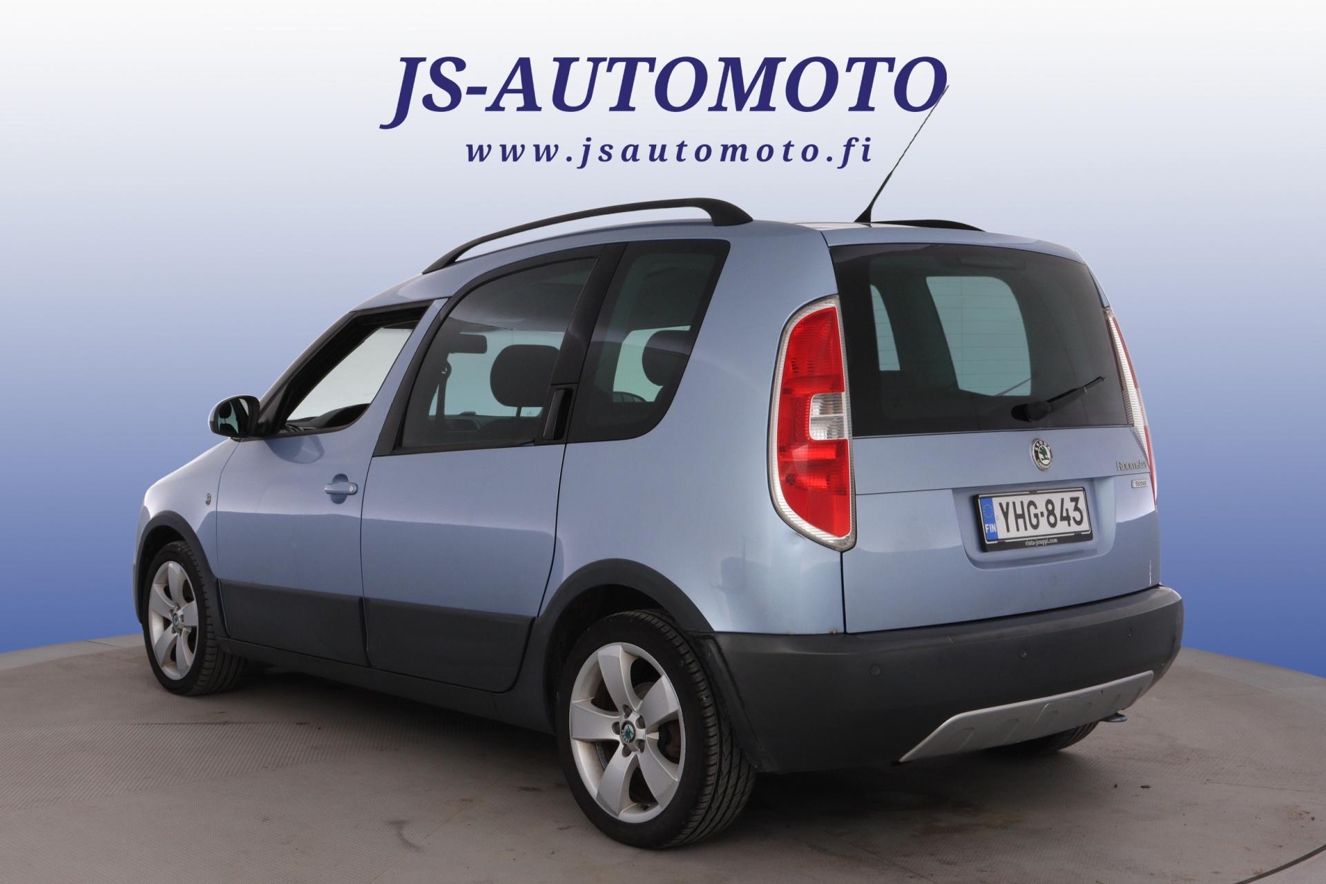 Skoda Roomster Scout 1.6 MPI Man 105hv 2008, photo 4/24