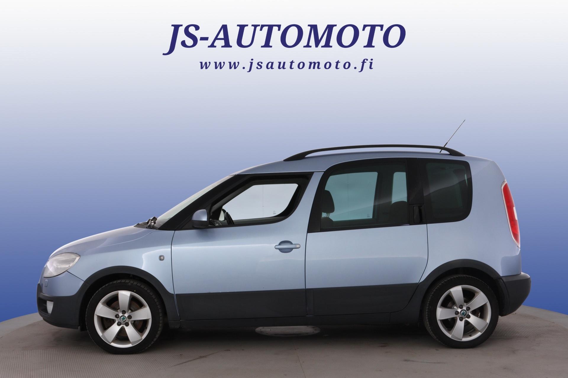 Skoda Roomster Scout 1.6 MPI Man 105hv 2008, photo 5/24
