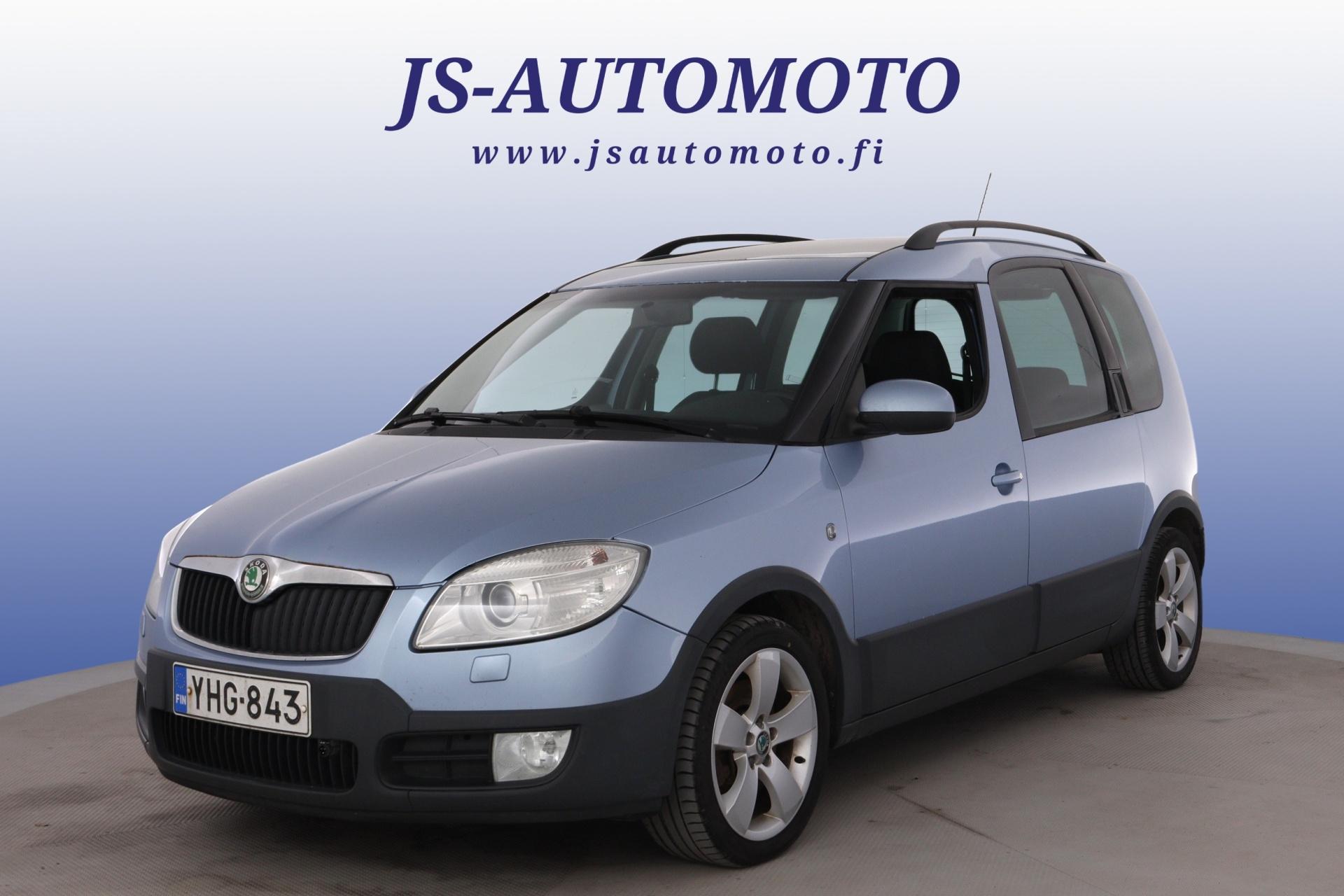 Skoda Roomster Scout 1.6 MPI Man 105hv 2008, photo 6/24