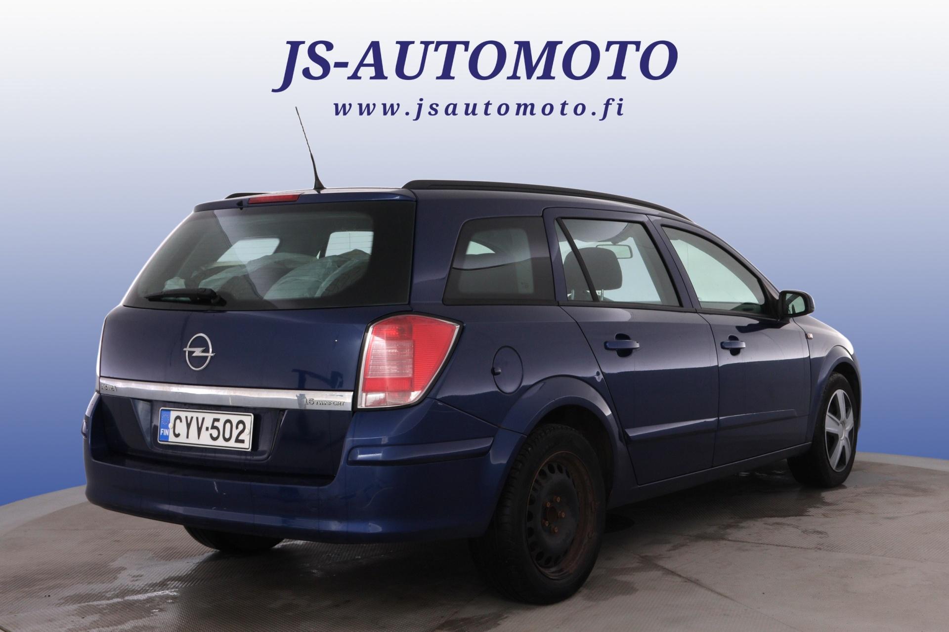 Opel Astra Caravan 1.6 Twinport ECOTEC 2006, photo 3/20