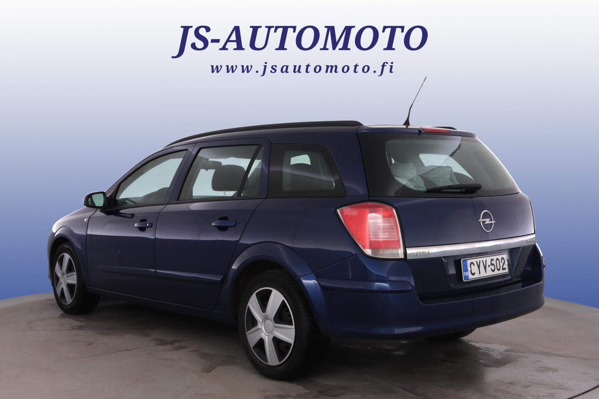 Opel Astra Caravan 1.6 Twinport ECOTEC 2006, photo 4/20
