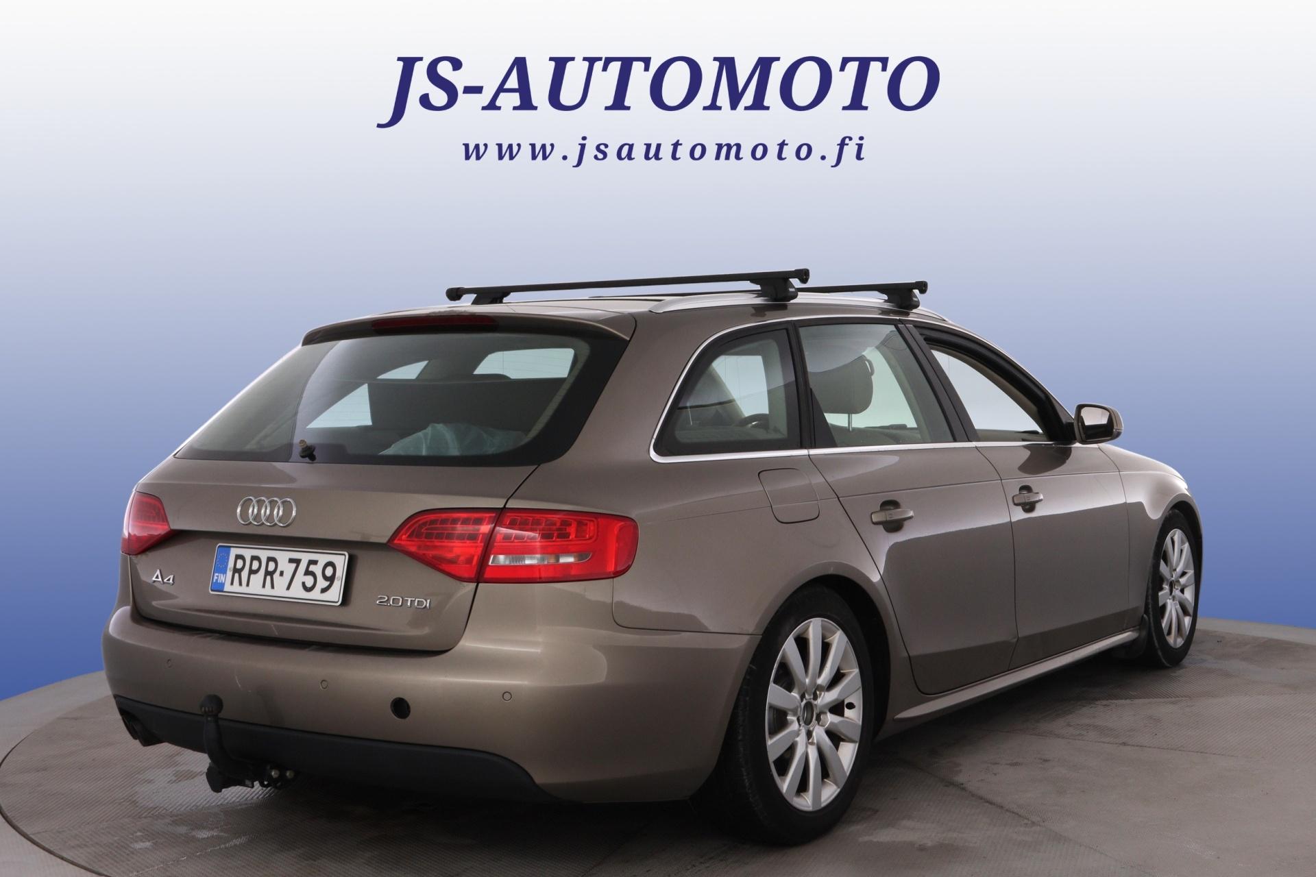 Audi A4 2010, kuva 3/20
