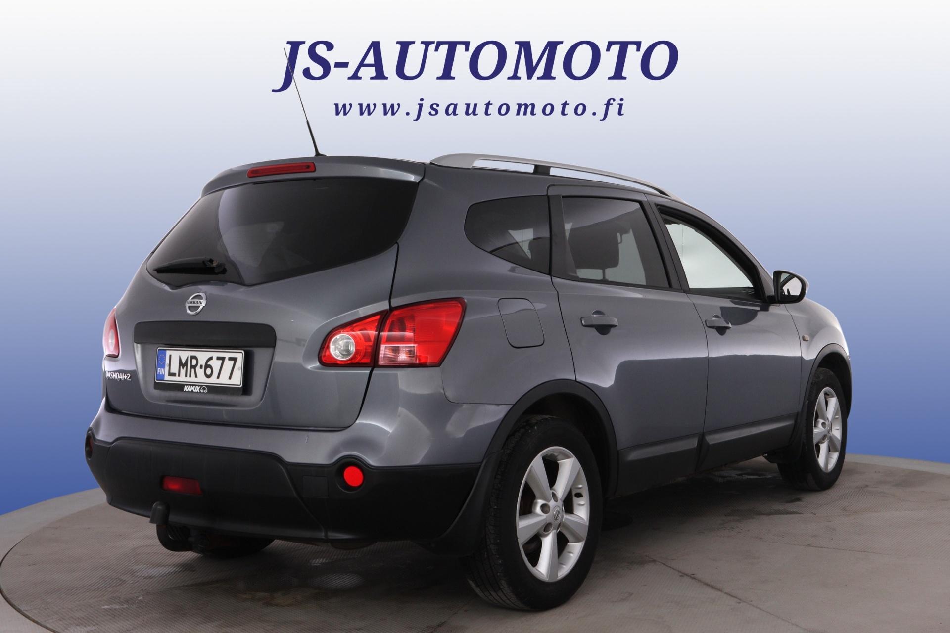 Nissan Qashqai+2 2009, kuva 3/24