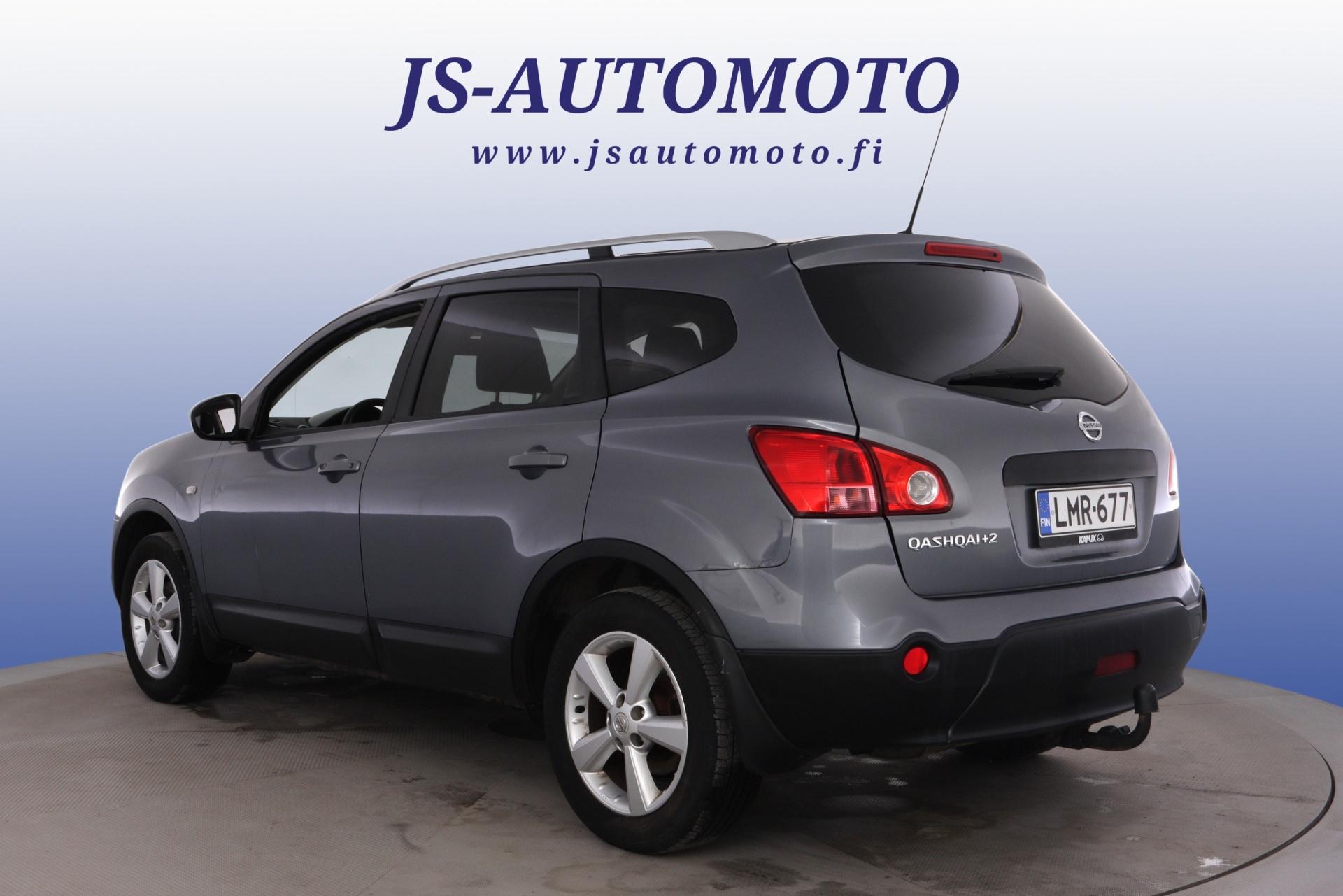 Nissan Qashqai+2 2009, kuva 4/24