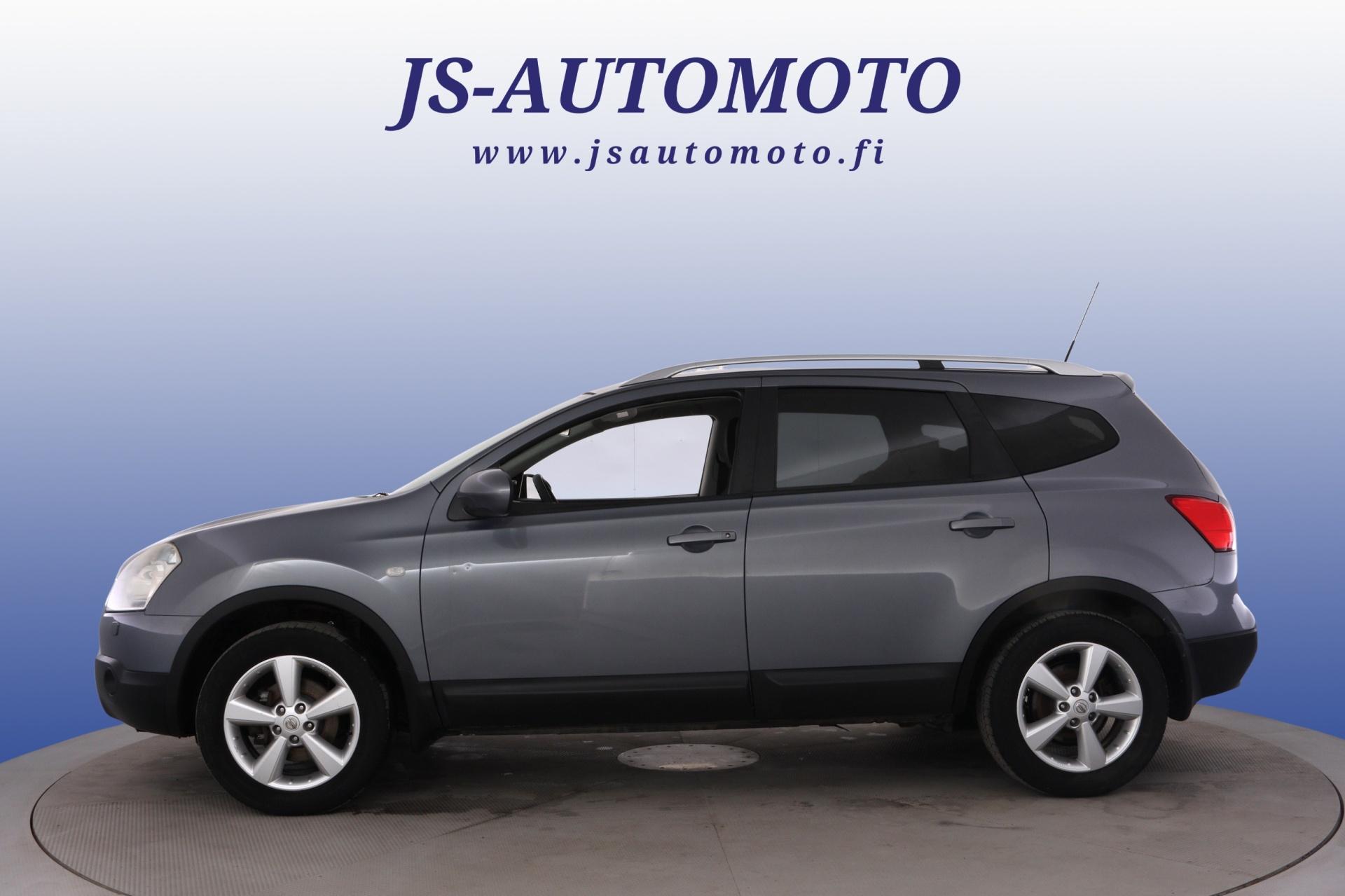 Nissan Qashqai+2 2009, kuva 5/24