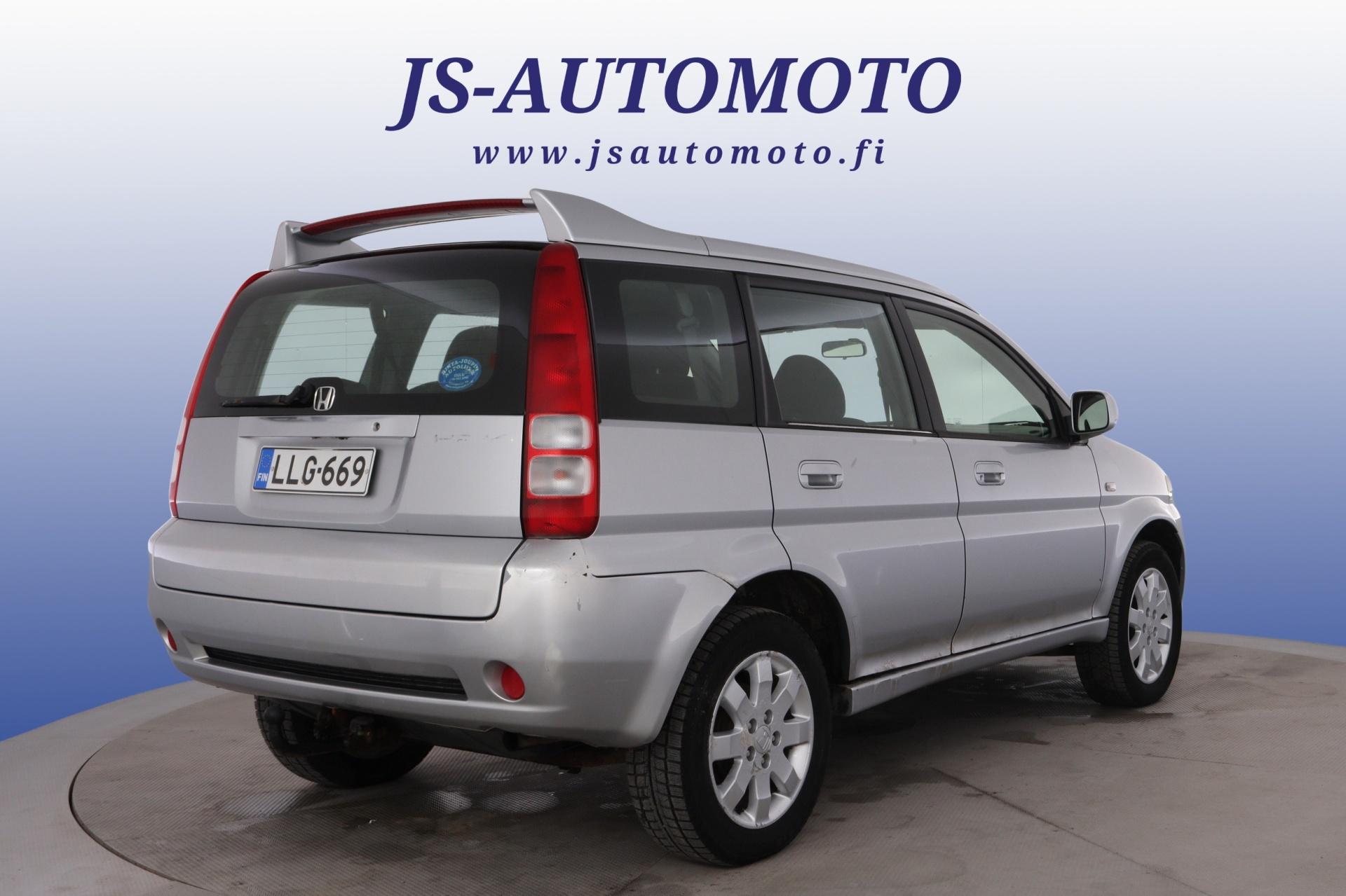 Honda HR-V 1.6 4WD 2003, photo 3/19