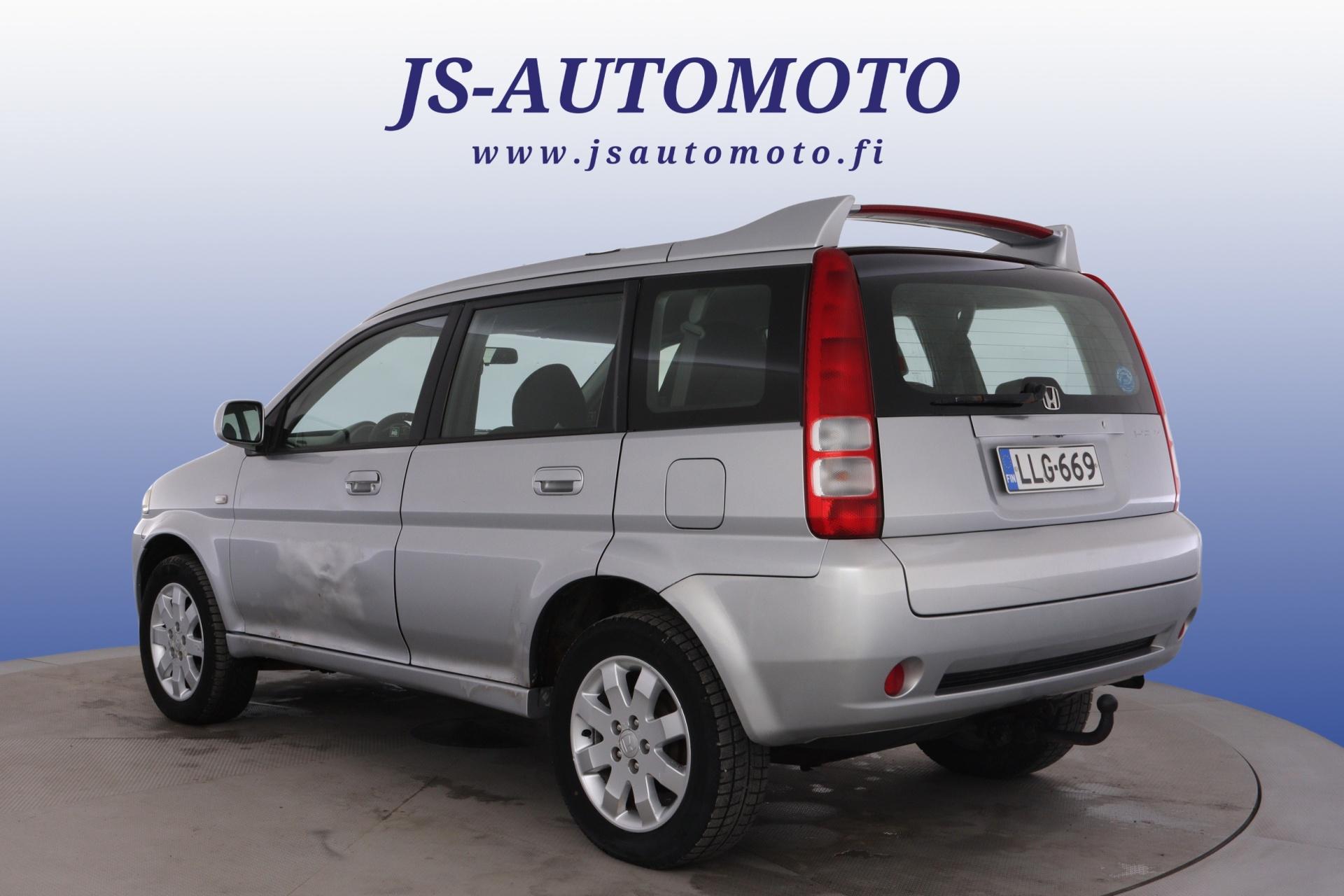 Honda HR-V 1.6 4WD 2003, photo 4/19